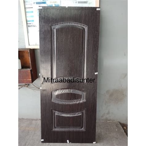 Jual Pintu Baja Praktis Indah Kodai Tx Cokelat Putih Shopee