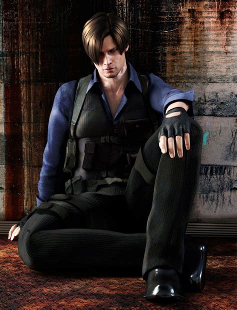 Leon S Kennedy On Wesker S V I P S Deviantart Resident Evil Leon