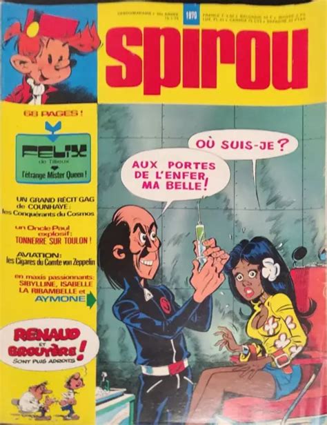 Le Journal De Spirou Avec Suppl Ment Eur Picclick Fr