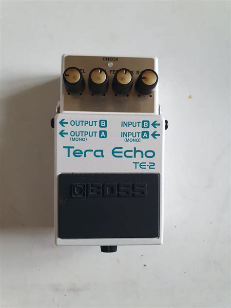 TE 2 Tera Echo Boss TE 2 Tera Echo Audiofanzine