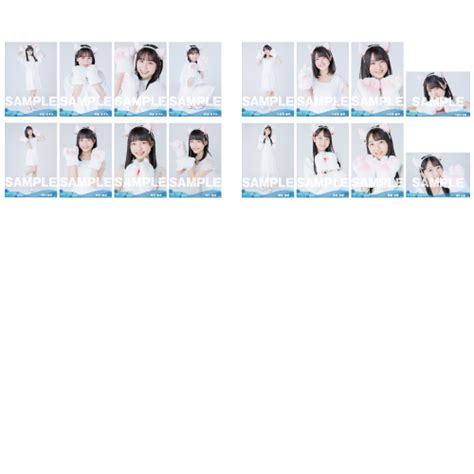 商品詳細ページ Stu48オフィシャルオンラインショップ 【ネコポス便】stu48 2023年7月度ランダム生写真5枚セット