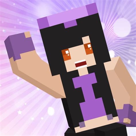 Aphmau Skins Free For Minecraft By Jiasheng Yuan