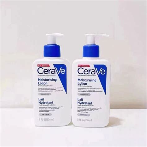 Cerave Moisturizing Lotion 236ml Cerave Long Lasting Daily Mositurizer For Eczema Dermatitis