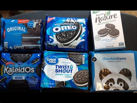 Oreos Walmart Great Value Twist Shouts Review Sporked