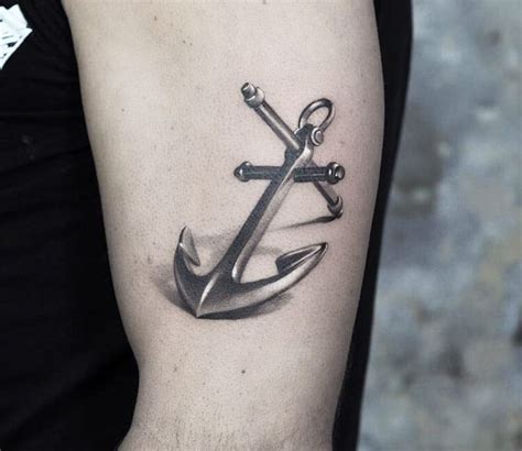 Anchor Tattoo By Jefree Naderali Post Anchor Tattoo Design