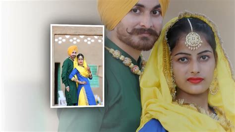 Pre Wedding Shoot Balwinder Singh Weds Harpreet Kaur YouTube