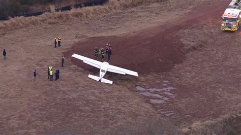 Small Plane Makes Emergency Landing Near Dulles Airport