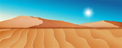 Desert Horizon Vector Art Icons And Graphics For Free Download