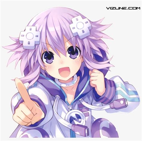 Hyperdimension Neptunia Neptune Render