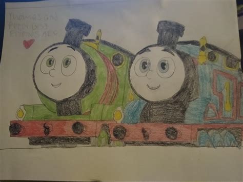 Thomas And Percy Best Friends Aeg By Hamiltonhannah18 On Deviantart