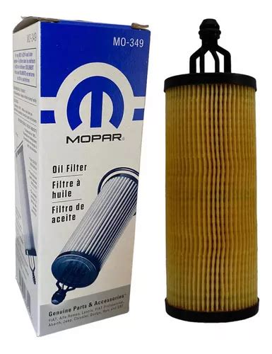 Filtro De Aceite Grand Cherokee Mopar Original Cuotas Sin Inter S