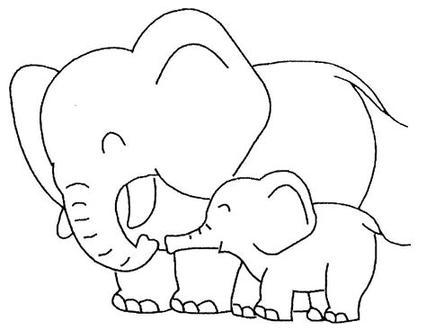 Desenhos De Elefante Para Colorir Pop Lembrancinhas