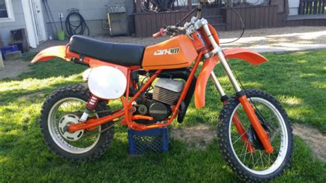 1979 Can Am Mx5 250 Vintage Motocross Bike Ahrma