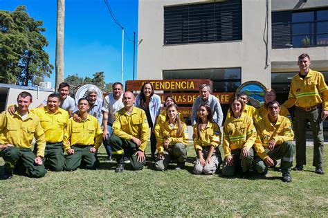 Delta Del Paran Suman Brigadistas Para Prevenir Y Combatir Los