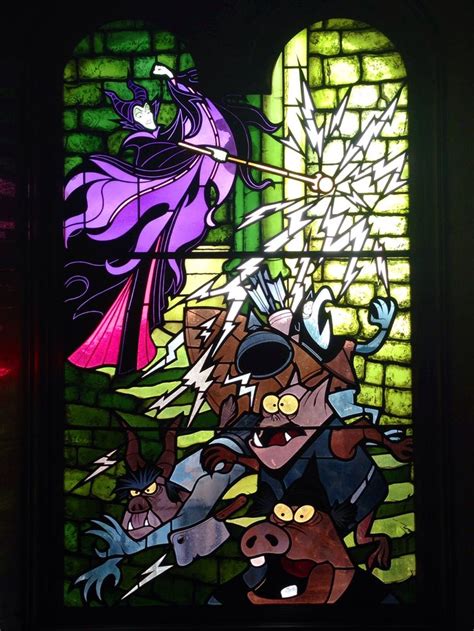 Disneyland Paris Stained Glass Window Disney Stained Glass Disney Sleeping Beauty Disneyland