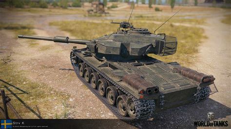 World Of Tanks ST Strv K Tier IX Swedish Heavy Tank MMOWG Net