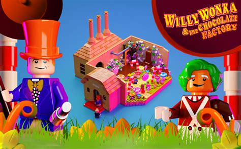 Lego Ideas Willy Wonka And The Chocolate Factory