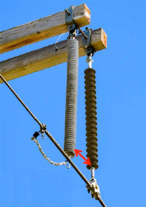 Improving Installation Of Transmission Line Surge Arresters