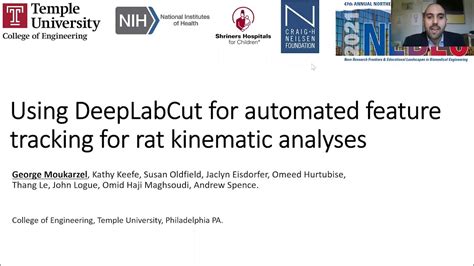 Using Deeplabcut For Automated Feature Tracking For Rat Kinematic