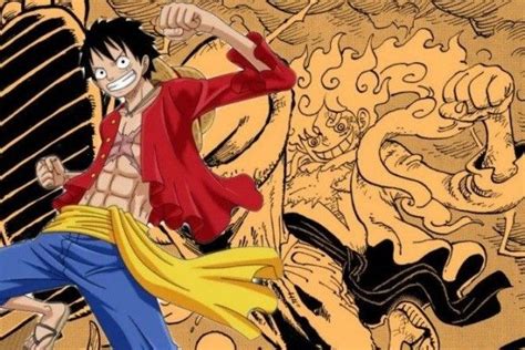 Fakta Gear Luffy Di One Piece Yang Sudah Terungkap