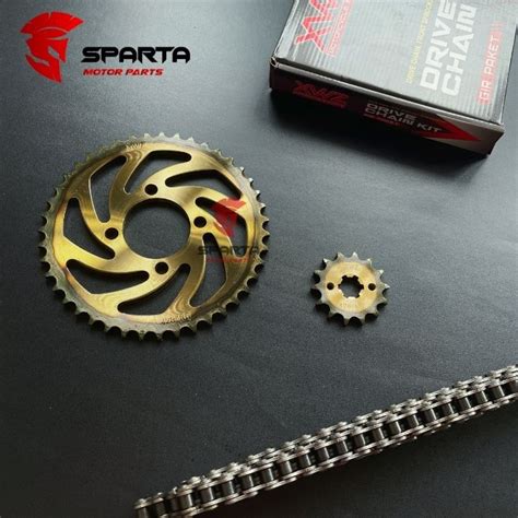 Jual GEAR GIR SET GIR PAKET SATRIA FU LAMA SATRIA FU BARONG XWZ BAJA