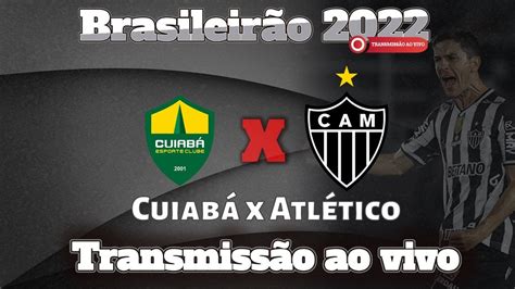 🔴 TransmissÃo Ao Vivo CuiabÁ X AtlÉtico 🔴 Youtube