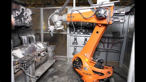 Kuka Robotics At Automotive Manufacturer Bmw Youtube