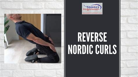 Reverse Nordic Curls Advanced Quads Exercise That You Can Do At Home