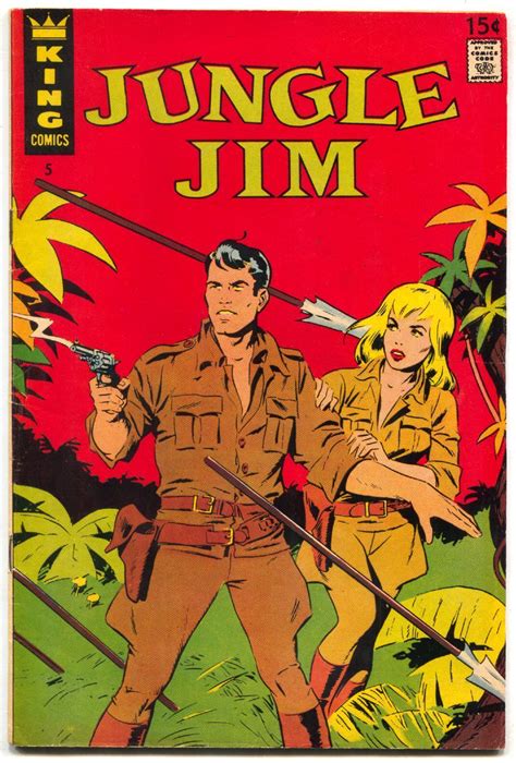 Jungle Jim 5 1967 King Comics Wally Wood Fn Comic Books Silver