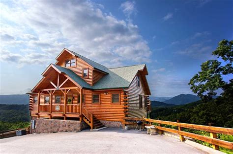 Majestic Sunrise UPDATED 2020: 6 Bedroom Cabin in Pigeon Forge with ...