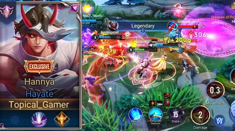 AoV এর মধয একমতর True Damage দওয Marksman হর Hayate দয