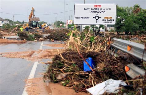 En Imágenes El Rastro De Devastación De La Dana En España El