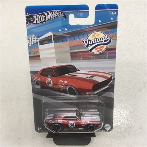 Jual Hot Wheels Camaro Vintage Racing Club Kota Bandar Lampung Id Tokopedia