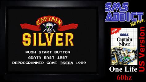 Captain Silver Master System Version Us Hz Fps One Life