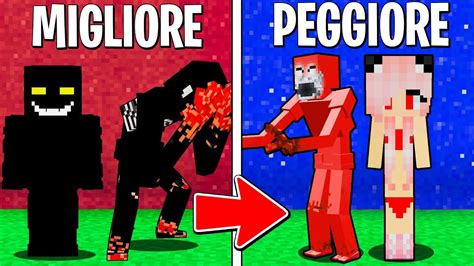 SCP MIGLIORE Contro SCP PEGGIORE Minecraft ITA YouTube