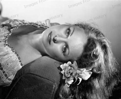 8x10 Print Jeanne Crain Beautiful Portrait 2664 Ebay