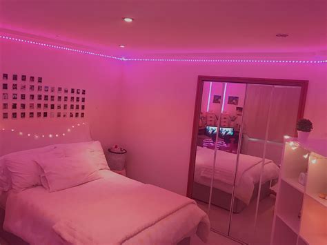 Pink Aesthetic Room With Led Lights / 100 digital boujee pink aesthetic ...