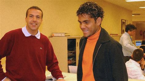 Dani Alves Revoluciona Las Redes Con Una Foto Con Cristobal Soria