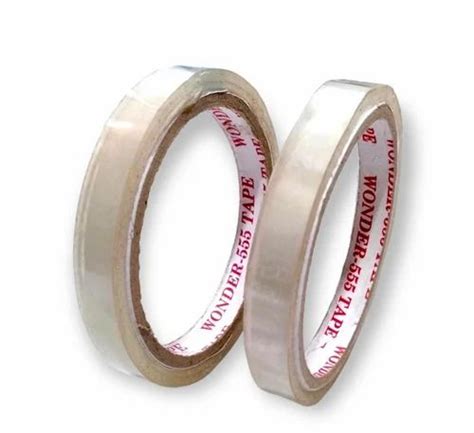 12 Mm Plain Bopp Cello Tape At 900 Box Adhesive Tape In Jaipur ID