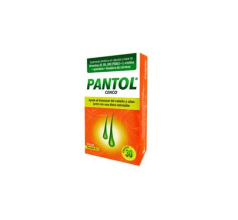 Pantol 15g Cenco x 1 Caja con 30 Capsulas Compre en línea en su