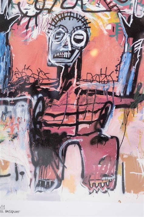 Proantic Jean Michel Basquiat Lithographie Ann Es Ls C