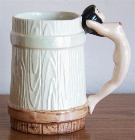 Nude Woman Ceramic Mug For Sale