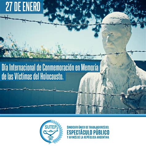 Día Internacional De Conmemoración En Memoria De Las Víctimas Del Holocausto