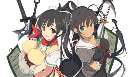 Senran Kagura Series Celebrates 10th Anniversary With Special Trailer