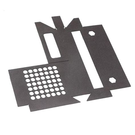 High Quality Sheet Metal Aluminum Bending Laser Cutting Part For Auto