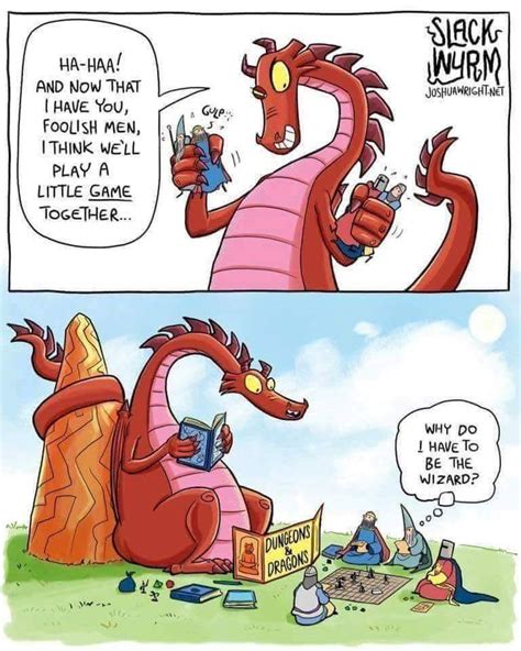 Pin By Carolyn Martinie On Geek Dragon Comic Dnd Funny Dragon Memes