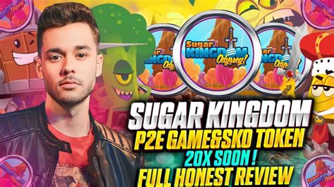 Sugar Kingdom Odyssey A Delectable Dive Into Crypto Gaming YouTube