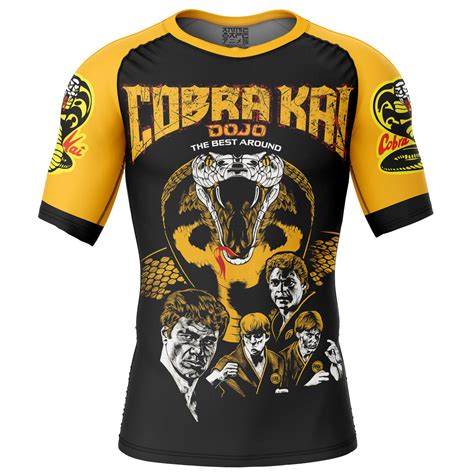 Cobra Kai Anime Clothing And Apparel Collection Animebape