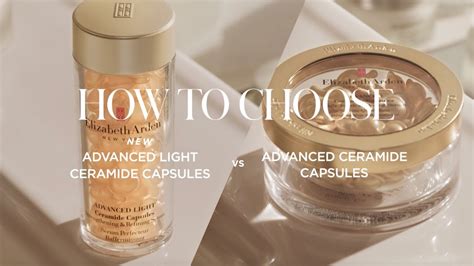 How To Choose Advanced Or New Advanced Light Ceramide Capsules