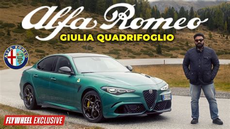 Alfa Romeo Giulia Quadrifoglio Most Performing Sedan Drive